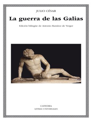 cover image of La guerra de las Galias
